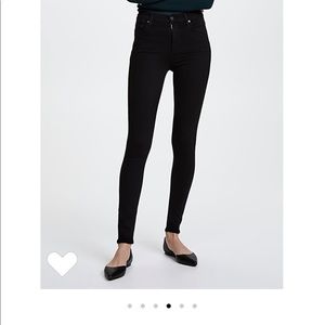 BLACK CITIZENS OF HUMANITY JEANS